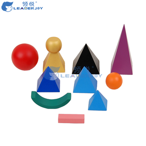 Montessori-juguetes de madera con símbolos de buena calidad - Product Image 3