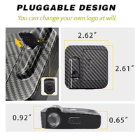 PACK sans fil LED Logo de voiture Projecteur d'accueil de porte Ombre fantôme Lampe laser pour Mazda Nissan Bmw Hyundai Opel Renault Honda