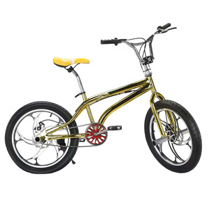 Vélos BMX de 18 pouces fabriqués en usine professionnelle, freestyle, <span class=keywords><strong>course</strong></span>, vélo BMX, couleur électrolytique, guidon à rotation à 360 degrés, prix bas - Product Image 5
