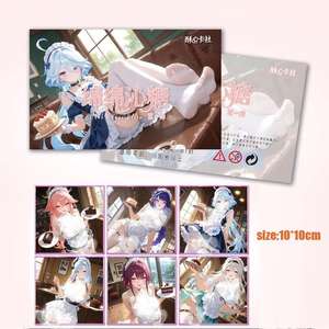 Cartes à collectionner A5 A6 Kawaii Royal Sister Sexy Girl Cards Goddess Story Themed - Product Image 3