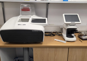 Huvitz Auto Lens Edger HPE-410 + HBK-410/HMB-8000 Lunettes Working Edger Lens - Product Image 3