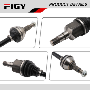 Figy เพลาขับครึ่งเพลาล้อหลัง1188161-00-D เพลาขับ <span class=keywords><strong>CV</strong></span> สำหรับ <span class=keywords><strong>Tesla</strong></span> รุ่น <span class=keywords><strong>Y</strong></span> 2020-2023 1188161 - Product Image 5