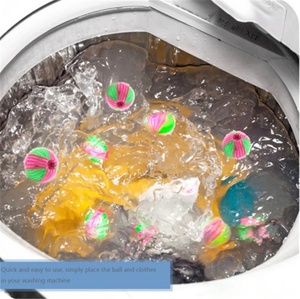 Outil de nettoyage quotidien pratique pour enlever les poils d'animaux, facile à utiliser, réutilisable et durable, boule à linge - Product Image 6