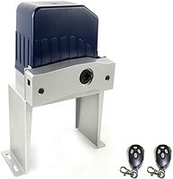 Motor de puerta automático de alta calidad, operador de puerta corredera con control remoto, motores para puertas correderas