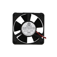 Mini ventilateur de refroidissement DC 30x30x15mm, ventilateur axial sans balais 3015 pour alimentation électrique, onduleur, solution de refroidissement industrielle