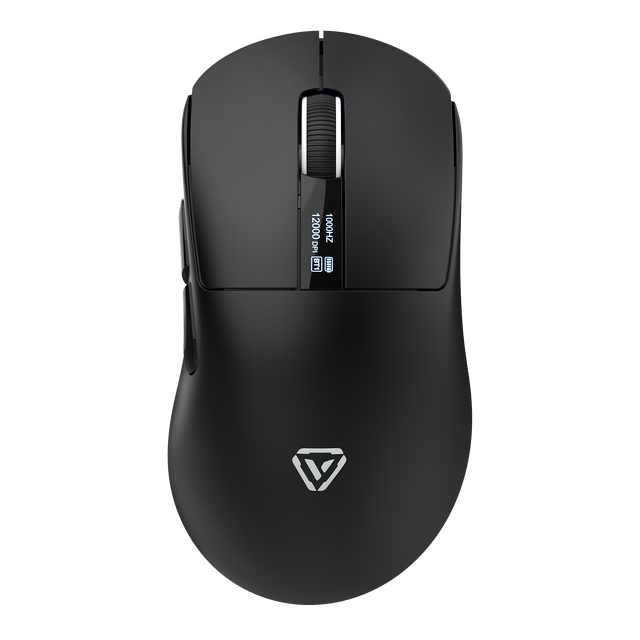 G7 Pro V3 New Lightweight 57g 1000Hz Wireless Optical Gaming Mouse PAW3311 12000DPI RGB Backlit 8 Modes 500mAh USB-C PC/Laptop
