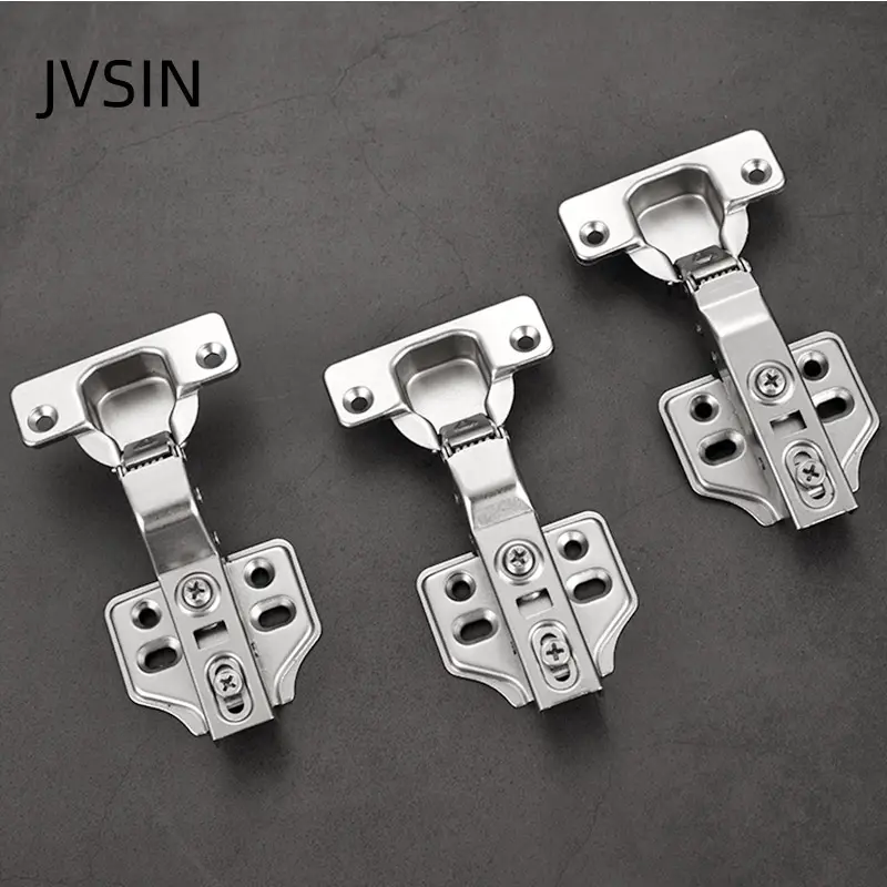 JVSIN hardware Hydraulic Furniture Hinge style competitive price gate hinges ball bearing hinge for cabinet