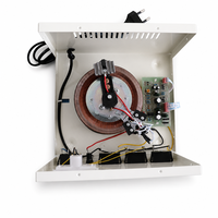 Stabilisateur de tension monophasé, régulateur de tension automatique 220V AVR certifié CE SVC 1000VA 1KVA, régulateur de tension monophasé