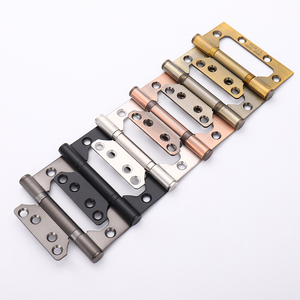 Bisagra En pentu บานพับประตูสแตนเลส4นิ้ว2.5มม. บานพับประตูห้องครัวรูปผีเสื้อสำหรับประตูอัลลอยด์ภายใน - Product Image 5