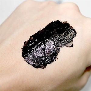 Cuidado DE LA PIEL 80ML Gel de crema exfoliante de carbono para el rejuvenecimiento de la piel Muñeca negra <span class=keywords><strong>Limpieza</strong></span> profunda de la piel <span class=keywords><strong>facial</strong></span> con gel de carbono Nano <span class=keywords><strong>activado</strong></span> - Product Image 3