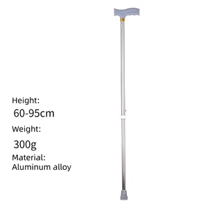 Bastones de Paseo Negros con Punta de Plástico a un Precio Razonable y Aceptable, Bastón para Caminar para Hombres y Mujeres - Product Image 3