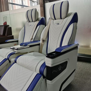 2022 ultimi sedili di lusso di fabbrica di <span class=keywords><strong>Design</strong></span> per furgone poggiapiedi elettrico posti a sedere per MINI BUS Luxury Van <span class=keywords><strong>VIP</strong></span> - Product Image 1