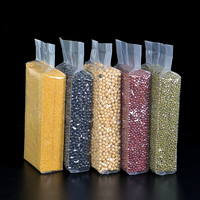 Sacs sous vide transparents ECO de qualité alimentaire pour l'emballage des haricots mungo, logo personnalisé, vente en gros
