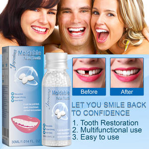 Riparazione Dentale Temporanea all'Ingrosso, Riempimento Fai-da-Te per Cosplay, Restauro della Cavità Orale, Adesivi, Acrilico Flessibile - Product Image 2