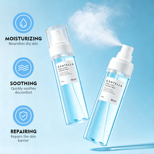 Private Label Centella Asiatica Hyali-Cica Cloudy Mist <b>Moisturizing</b> Dry Skin Hydrating Skin Care Refreshing <b>Spray</b> OEM Toner - Product Image 4