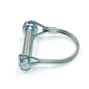 Goupille de sécurité à ressort en acier au carbone zingué, acier inoxydable 304 316, goupilles à dégagement rapide, goupilles à verrouillage de type D - Product Image 5
