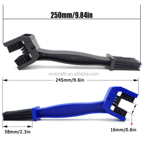 Kit d'accessoires de brosse pour chaîne de Moto, outils de nettoyage de chaîne, pièce de vélo, pour mt 03 chopper r1200rt, <span class=keywords><strong>bmw</strong></span> <span class=keywords><strong>f800r</strong></span> enduro, 2 pièces - Product Image 4