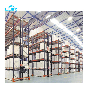 Sistema de Estanterías Selectivas para Paletas, Estanterías Metálicas Resistentes, Estanterías Industriales para Paletas, Almacenamiento - Product Image 5