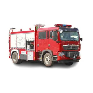 รถบรรทุกบริการดับเพลิงและกู้ภัยอเนกประสงค์ยูโร5 HOWO 4x2