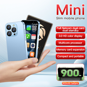 Soyes Xs18 Pro Mini Điện Thoại thông minh <span class=keywords><strong>3G</strong></span> Mạng 3.0 ''Hiển Thị 2GB RAM 16GB ROM Nhận Dạng Khuôn Mặt Dual Sim Chờ Điện Thoại Nhỏ Tiếng Anh - Product Image 3