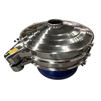 Hochpräzises Edelstahl 304/316L CE-Zertifiziertes 220V/380V 1-5 Schichten Vibrationssieb Vertikales Vibrationssieb