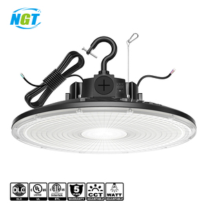 Lámpara LED UFO de Alta Potencia de 300W - 90W, 5000K, Regulable, Cuerpo de Aluminio, Iluminación de Alta Intensidad para Construcción, Almacenes Industriales - Product Image 1