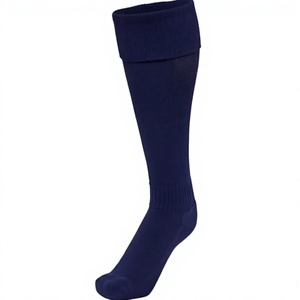 Red Knee High Sports <b>Socks</b> Crew Athletic <b>Socks</b> Breathable Sweat Absorbent Quick Dry Ribbed Tube <b>Socks</b> - Product Image 2