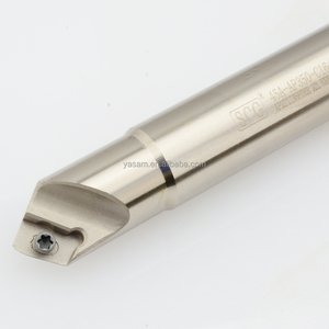 45A-AP350-C16-120L APMT1135PDER <strong>45</strong> <strong>Degree</strong> Indexable <strong>Chamfer</strong> End <strong>Mill</strong> Milling Cutter - Product Image 1
