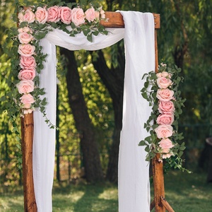 <span class=keywords><strong>C679</strong></span> hoa sắp xếp nhân tạo tăng hàng bên bố trí đạo cụ đám cưới cảnh trang trí bảng centerpieces hoa Backdrop Trang trí nội thất - Product Image 1