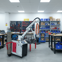 Robot Colaborativo de Soldadura de 6 Ejes con Motor y Caja de Cambios para Fabricación de Metales