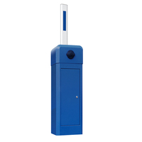 Barrière publicitaire en fer TAIWEI TW101-SS pour parking communautaire avec reconnaissance de plaque d'immatriculation, machine tout-en-un