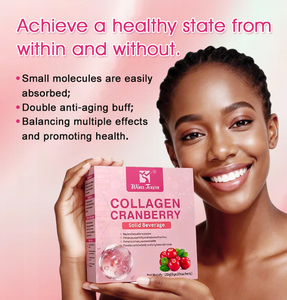 คอลลาเจน กลูต้า โกลว์ ดริ้งค์ มิกซ์ มารีน คอลลาเจน แครนเบอร์รี่ <span class=keywords><strong>บำรุง</strong></span>ผิว ผม เล็บ <span class=keywords><strong>ข้อ</strong></span>ต่อ <span class=keywords><strong>กระดูก</strong></span> คอลลาเจนเปปไทด์ โปรตีนผง - Product Image 3