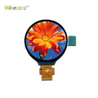 Wisecoco Panneau Lcd Ips 1.28 Inch 240*240 MIPI 12Pins Interface 400Nits Modules d'affichage Écran Lcd pour VR AR
