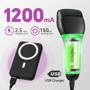 Hoch effizienter elektrischer wiederauf ladbarer Fuß schleifer Glatter Kallus entferner für den Auto-und Haushalts gebrauch - Product Image 2