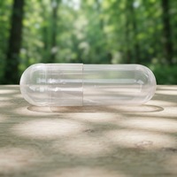 Capsules végétales vides en pullulan de qualité pharmaceutique, taille 00,0