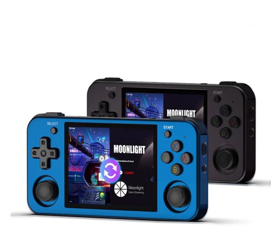 【超美品】ANBERNIC RG353M ディープパープル ANBERNIC RG353M ディープパープル 中華ゲーム機 美品