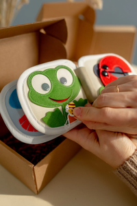 Aktivität Lernen Filz beschäftigt Buch für Kinder 2-5 Jahre Pädagogische Kinder Ruhiges Buch Spielzeug Perfektes Geschenk für junge Lernende - Product Image 5