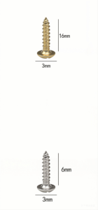 <b>Flat</b>-head self-tapping <b>screws</b> - Product Image 5