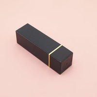 Vente en gros baume à lèvres carré tube en plastique tubes de rouge à lèvres conteneurs d'emballage cosmétique