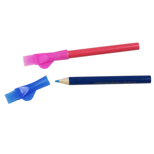 Crayons de <span class=keywords><strong>couture</strong></span> avec pinceau, 3.5 pouces, 3 couleurs, vente en gros, outils de tailleur, <span class=keywords><strong>crayon</strong></span> de <span class=keywords><strong>couture</strong></span>, 1 pièce - Product Image 2
