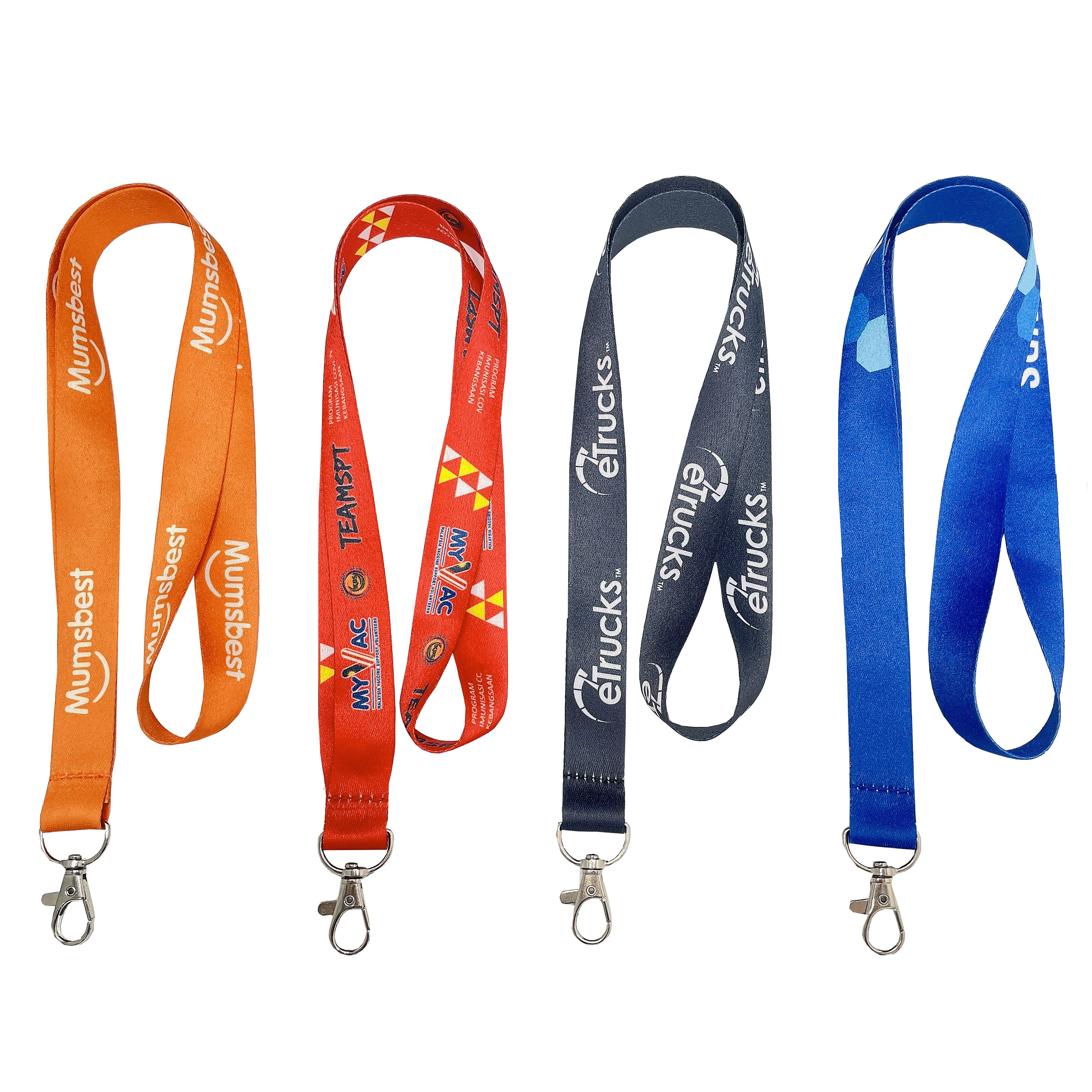 Phcase Promotional Custom Printed Neck Strap Polyester Phone Lanyards With Logo Custom
