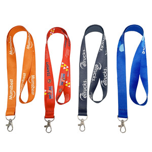 Phcase Promotional Custom Printed Neck Strap Polyester Phone Lanyards with Logo Custom