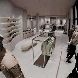 Muebles para Tiendas de Ropa Personalizados y Vitrinas para Boutiques |   Soluciones de Diseño Llave en Mano y Equipamiento de Fábrica para Comercio Minorista de Moda - Product Image 1
