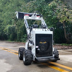 ENVÍO GRATUITO Maquinaria de Movimiento de Tierras China, Minicargadora Compacta con Orugas, Certificación CE/EPA, Cargadora Frontal, Zanjadora, Bomba de Motor - Product Image 3