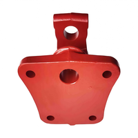 Support de ressort arrière en fonte ductile robuste QT450-10 OEM 3523250101 pour pièces de suspension de camion Mercedes L1113 L1114