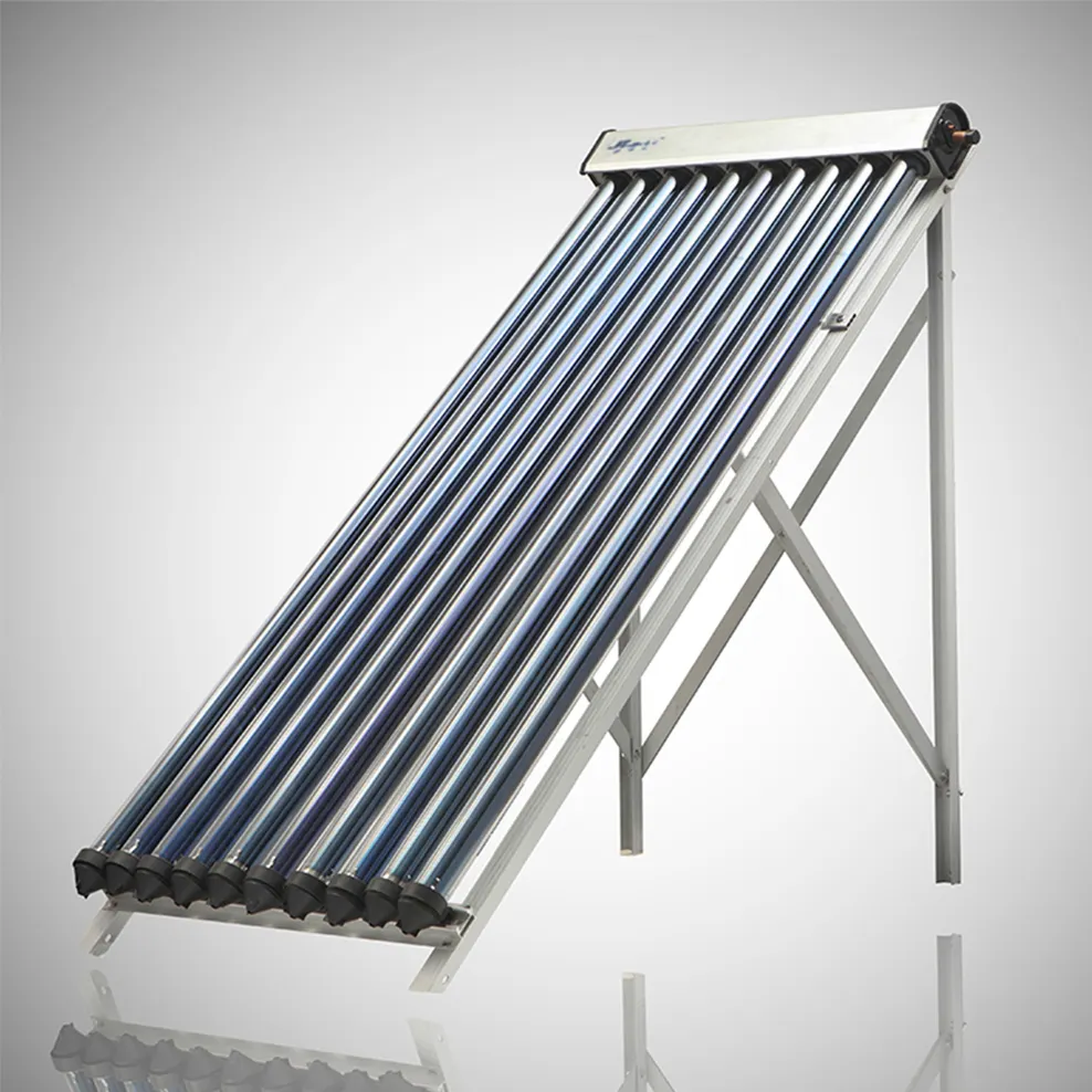 JIADELE Domestic Collector Solar Hot Water Heater Under Floor Space Heating Solar Collector Hybrid Heating System