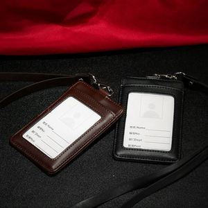 Bolsa de Identificación Personalizada para Empleados, Mini Bolsa Antirrobo para Tarjetas de Crédito, Cordón con Porta Tarjetas, Porta Credenciales Desmontable - Product Image 3