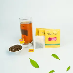 Free sample tea buyer hot selling China black tea bag in box 200g for Africa