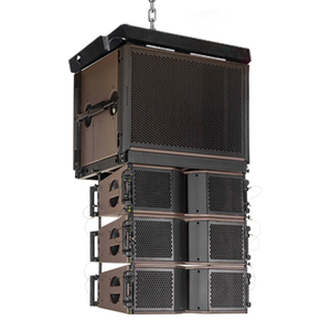 Altoparlanti Professionali Line Array Dual 8 Pollici ODM OEM, per Palco e Chiesa, Attivi e Passivi - Product Image 2