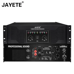 Stage Performance pro 1000 watt 2/4 canali audio amplificatore ad alta potenza discoteca concerti all'aperto per altoparlante Subwoofer Line Array